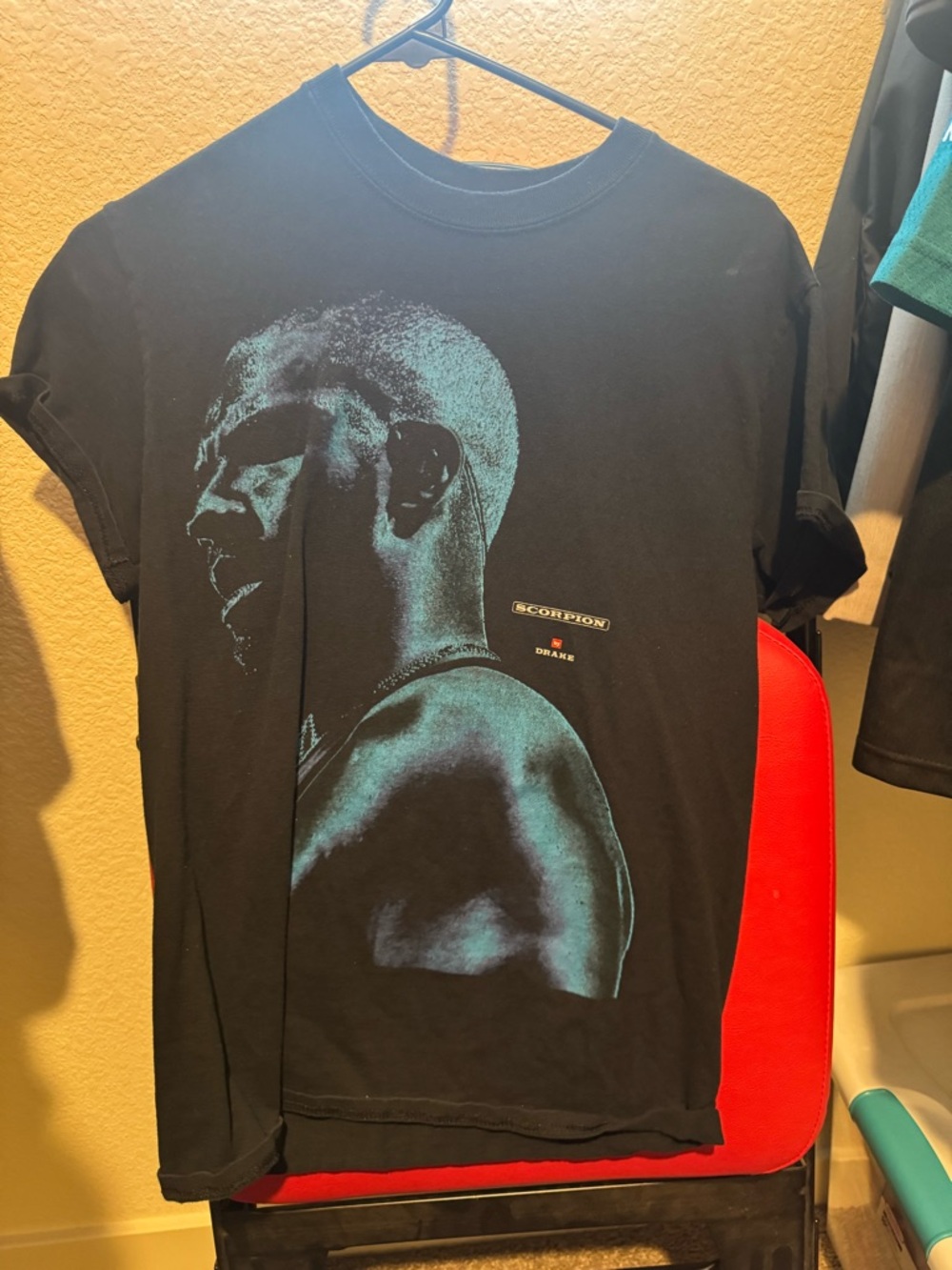 Drake scorpion tour tee